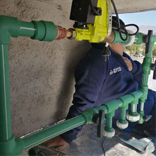 CR GASISTA - PLOMERO